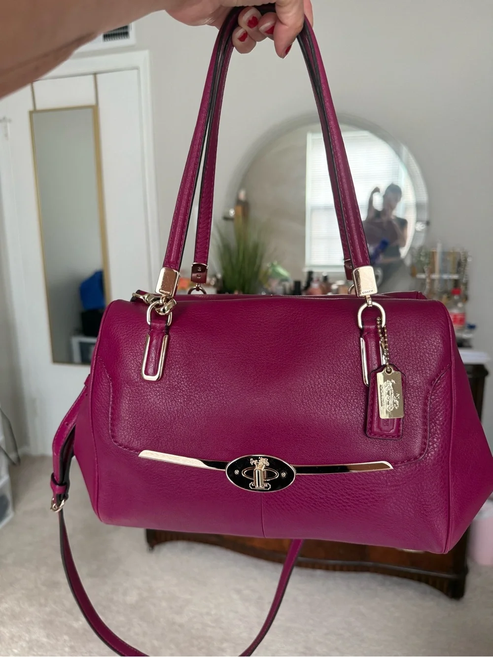 Coach Madeline satchel purse